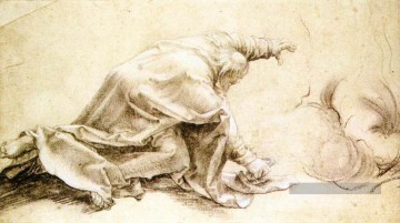 renaissance Tableau Peinture - La Renaissance de la Transfiguration Matthias Grunewald